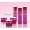 Shutter Shape Luxury Acrylic Cosmetics Jar